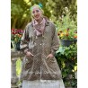 robe Marguerite in Ember Glow Magnolia Pearl - 1
