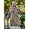 robe Marguerite in Ember Glow Magnolia Pearl - 2