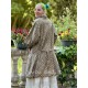 robe Marguerite in Ember Glow Magnolia Pearl - 3