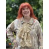 jabot Odet in Aged Magnolia Pearl - 2