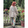 chemise Adison in European Summer Magnolia Pearl - 13