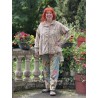chemise Adison in European Summer Magnolia Pearl - 14
