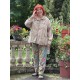chemise Adison in European Summer Magnolia Pearl - 15