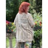 chemise Adison in European Summer Magnolia Pearl - 11