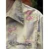 chemise Adison in European Summer Magnolia Pearl - 27