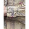 chemise Adison in European Summer Magnolia Pearl - 28