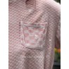 T-shirt Pocket in Tabby Magnolia Pearl - 24