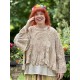 chemisier Dea in Swan Magnolia Pearl - 9