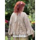 chemisier Dea in Swan Magnolia Pearl - 11