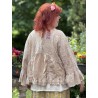 chemisier Dea in Swan Magnolia Pearl - 11