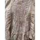 chemisier Dea in Swan Magnolia Pearl - 24