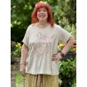 T-shirt Sovereign Heart in Moonlight Magnolia Pearl - 1