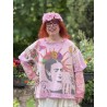 pull Frida Del Sol Vetiver in Allium Dip Dye Magnolia Pearl - 7