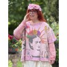 pull Frida Del Sol Vetiver in Allium Dip Dye Magnolia Pearl - 8