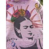 pull Frida Del Sol Vetiver in Allium Dip Dye Magnolia Pearl - 31