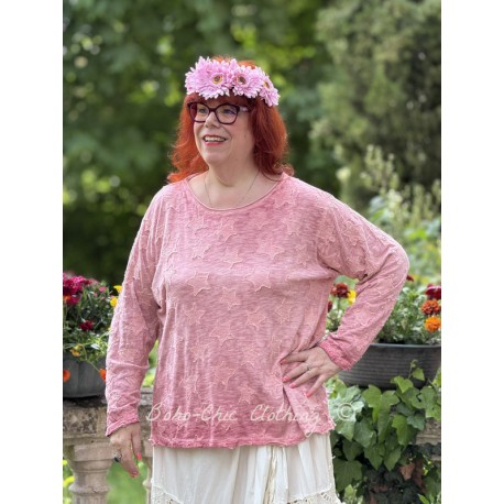 T-shirt Star Applique Viggo in Counting Stars Magnolia Pearl - 1