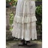 skirt Pissarro in True Magnolia Pearl - 2