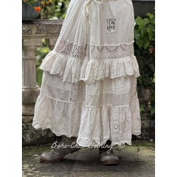skirt Pissarro in True Magnolia Pearl - 1