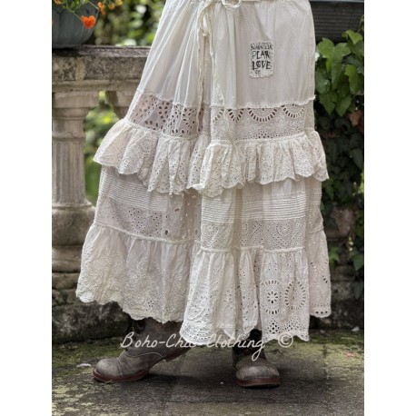 skirt Pissarro in True Magnolia Pearl - 1