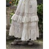 skirt Pissarro in True Magnolia Pearl - 1