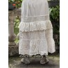 skirt Pissarro in True Magnolia Pearl - 3
