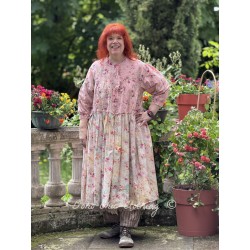 robe Vianney in Pressed Flowers Magnolia Pearl - 1