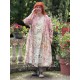 robe Junipero in Moonlight Magnolia Pearl - 6