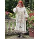 robe Junipero in Moonlight Magnolia Pearl - 1