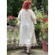 robe Junipero in Moonlight Magnolia Pearl - 5