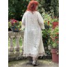 robe Junipero in Moonlight Magnolia Pearl - 5