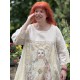 robe Junipero in Moonlight Magnolia Pearl - 3