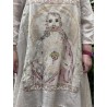 robe Junipero in Moonlight Magnolia Pearl - 21