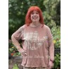 T-shirt Hang Loose in Bisou Magnolia Pearl - 1