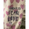 short Cali in Ever Hearts Magnolia Pearl - 20