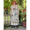 robe Flor De La Pasion Lula in Moonlight Magnolia Pearl - 9