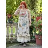 robe Flor De La Pasion Lula in Moonlight Magnolia Pearl - 8