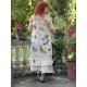 robe Flor De La Pasion Lula in Moonlight Magnolia Pearl - 14