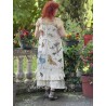 robe Flor De La Pasion Lula in Moonlight Magnolia Pearl - 14