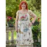 robe Flor De La Pasion Lula in Moonlight Magnolia Pearl - 11