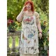 robe Flor De La Pasion Lula in Moonlight Magnolia Pearl - 10