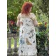 robe Flor De La Pasion Lula in Moonlight Magnolia Pearl - 15