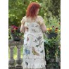 robe Flor De La Pasion Lula in Moonlight Magnolia Pearl - 15