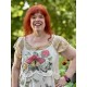 robe Flor De La Pasion Lula in Moonlight Magnolia Pearl - 13
