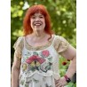 robe Flor De La Pasion Lula in Moonlight Magnolia Pearl - 13