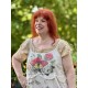 robe Flor De La Pasion Lula in Moonlight Magnolia Pearl - 12