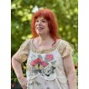 robe Flor De La Pasion Lula in Moonlight Magnolia Pearl - 12