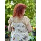 robe Flor De La Pasion Lula in Moonlight Magnolia Pearl - 16