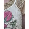 robe Flor De La Pasion Lula in Moonlight Magnolia Pearl - 31