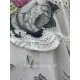 robe Flor De La Pasion Lula in Moonlight Magnolia Pearl - 32