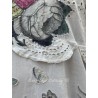 robe Flor De La Pasion Lula in Moonlight Magnolia Pearl - 32